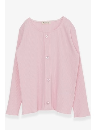 Powder Pink - Girls` Tops - Breeze Girls&Boys