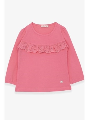 Pink - Girls` Tops - Breeze Girls&Boys