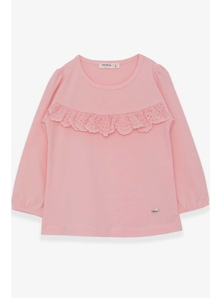 Powder Pink - Girls` Tops - Breeze Girls&Boys