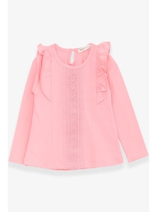 Powder Pink - Girls` Tops - Breeze Girls&Boys