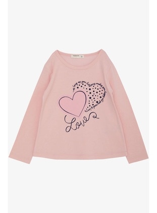 Pink - 250gr - Girls` Tops - Breeze Girls&Boys