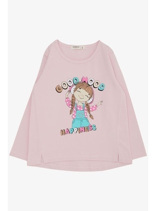 Pink - 250gr - Girls` Tops - Breeze Girls&Boys