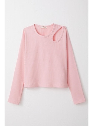 Pink - 250gr - Girls` Tops - Breeze Girls&Boys