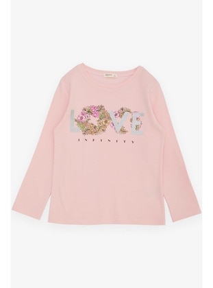 Powder Pink - Girls` Tops - Breeze Girls&Boys