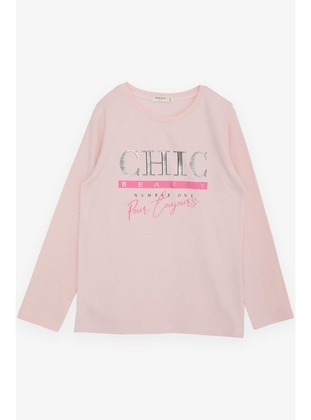 Powder Pink - Girls` Tops - Breeze Girls&Boys