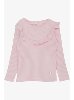 Pink - 250gr - Girls` Tops - Breeze Girls&Boys