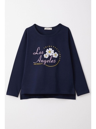 Navy Blue - 250gr - Girls` Tops - Breeze Girls&Boys