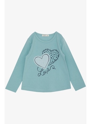 Sea Green - 250gr - Girls` Tops - Breeze Girls&Boys