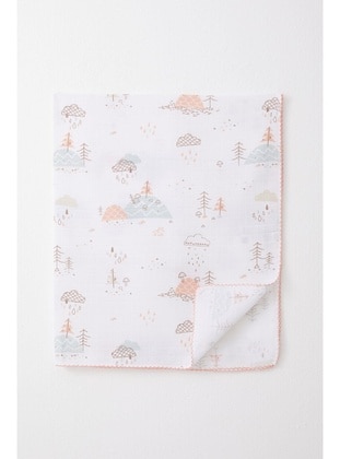 Ecru - 300gr - Baby Blanket - Breeze Girls&Boys