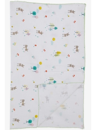 Ecru - Baby Blanket - Breeze Girls&Boys