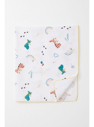 White - 300gr - Baby Blanket - Breeze Girls&Boys