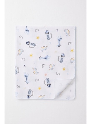 White - 300gr - Baby Blanket - Breeze Girls&Boys