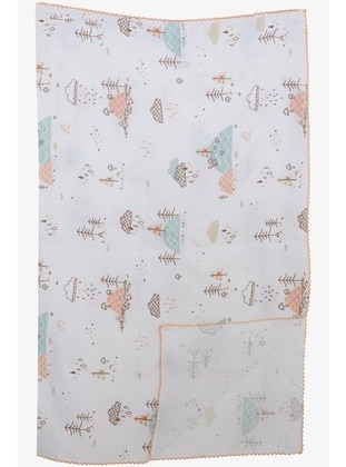 Ecru - Baby Blanket - Breeze Girls&Boys