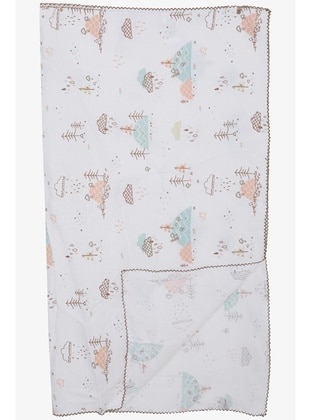 Ecru - Baby Blanket - Breeze Girls&Boys