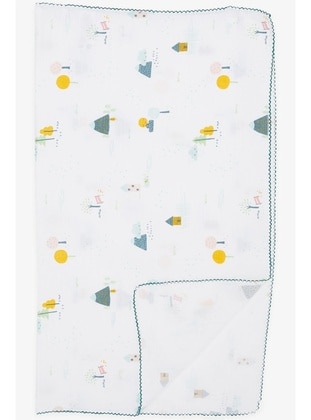 White - Baby Blanket - Breeze Girls&Boys