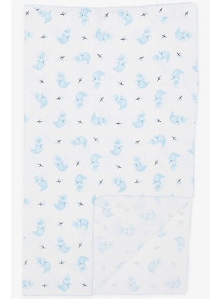 White - Baby Blanket - Breeze Girls&Boys