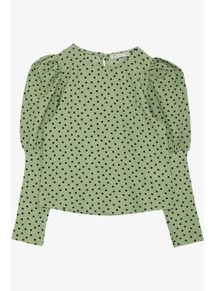 Green - 250gr - Girls` Tops - Escabel