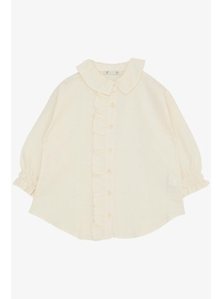 Cream - 150gr - Girls` Shirt - Escabel