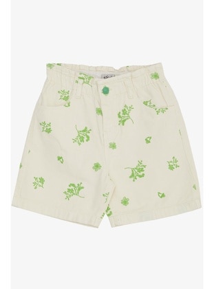 Cream - 100gr - Girls` Shorts - Escabel