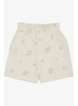 Cream - 100gr - Girls` Shorts - Escabel