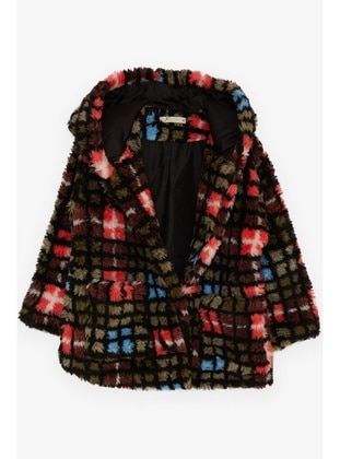 Multi Color - Girls` Coat - Escabel