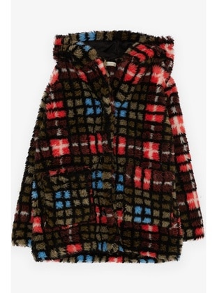 Multi Color - Girls` Coat - Escabel