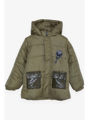 Khaki - Boys` Coat - Vivline