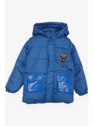 Saxe Blue - Boys` Coat - Vivline