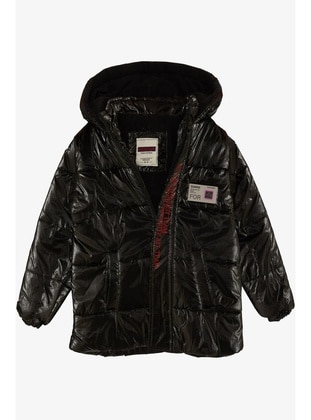 Black - Boys` Coat - Vivline