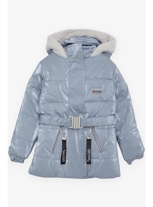 Icy Blue - Girls` Coat - Vivline