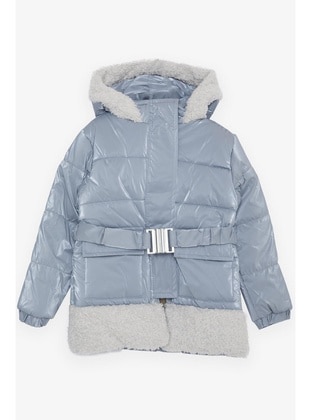 Icy Blue - Girls` Coat - Vivline