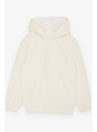 Cream - Girls` Sweatshirt - Vivline