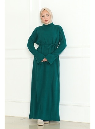 Emerald - Knit Dresses - Bestenur