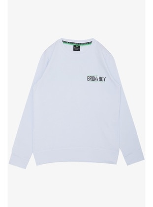 White - 200gr - Boys` Tops - Vivline