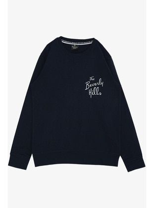 Navy Blue - 200gr - Boys` Tops - Vivline