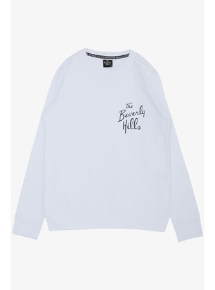 White - 200gr - Boys` Tops - Vivline