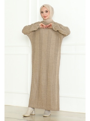 Mink - Knit Dresses - Bestenur