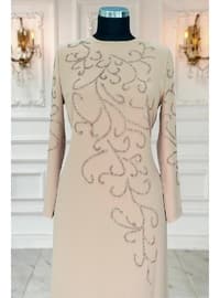 Mink - Modest Evening Dress