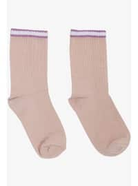 Dusty Rose - 100gr - Girls` Socks