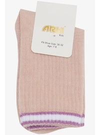 Dusty Rose - 100gr - Girls` Socks