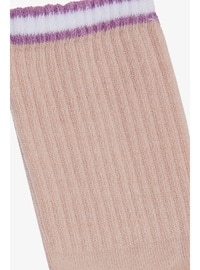 Dusty Rose - 100gr - Girls` Socks