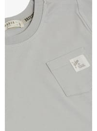 Light Gray - 100gr - Baby T-Shirts