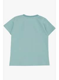 Sea Green - 100gr - Baby T-Shirts