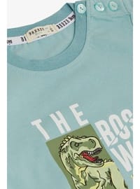 Sea Green - 100gr - Baby T-Shirts