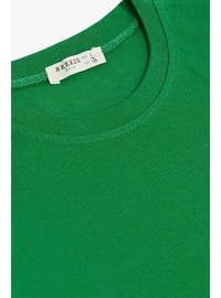 Green - 200gr - Boys` Tops