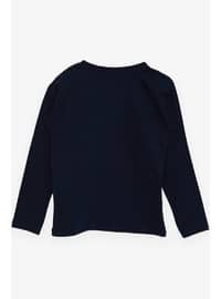 Navy Blue - Boys` Tops