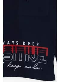 Navy Blue - Boys` Tops