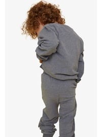 Dark Gray - 600gr - Boys` Suit