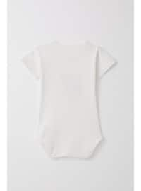 White - 100gr - Baby Bodysuits