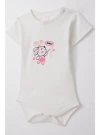 White - 100gr - Baby Bodysuits